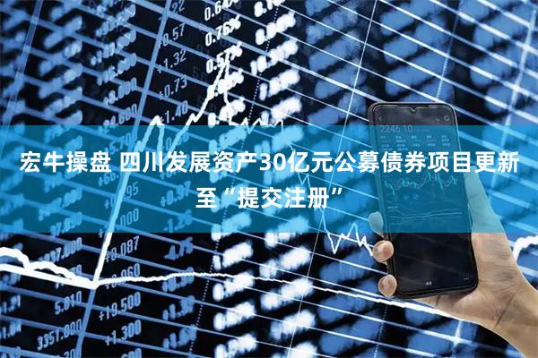 宏牛操盘 四川发展资产30亿元公募债券项目更新至“提交注册”