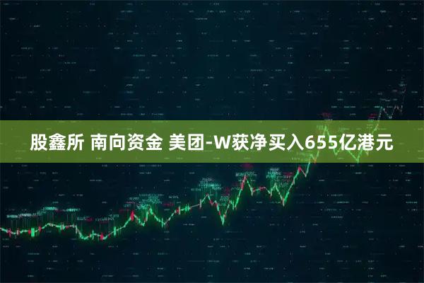 股鑫所 南向资金 美团-W获净买入655亿港元